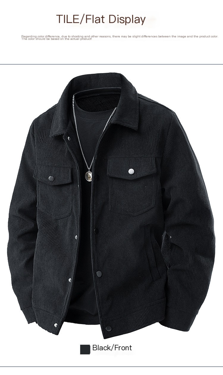 Corduroy Jacket 4