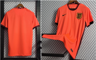 Camisa Inglaterra Away Euro 2022 - Vermelha