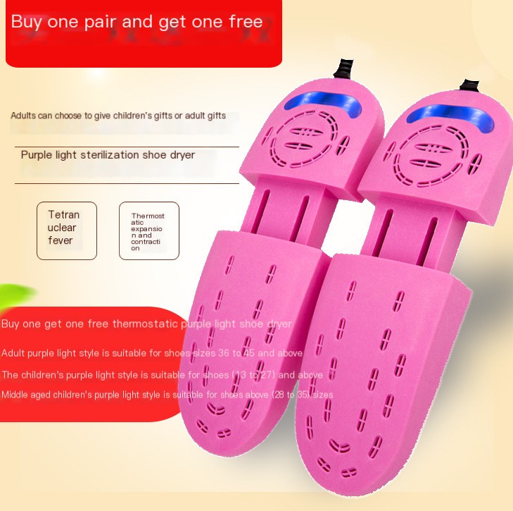 UV Shoe Dryer - Blue