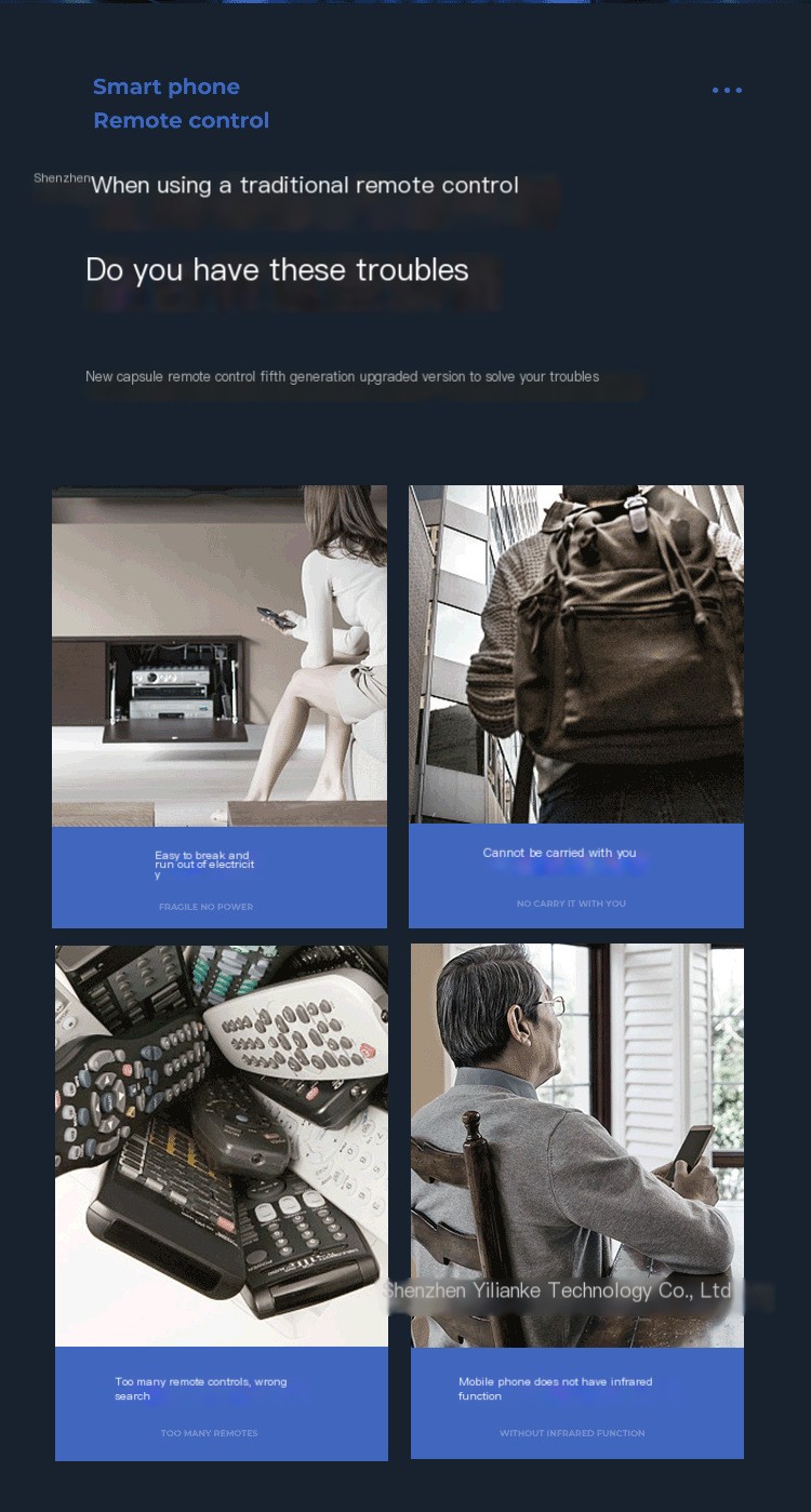 Remote Control Features