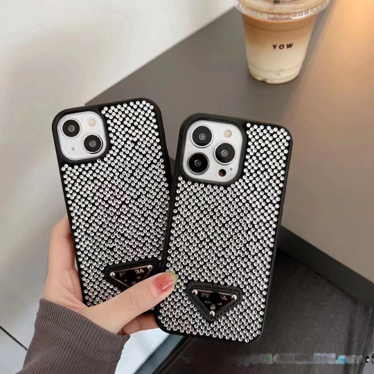 Rhinestone Phone Case Image 1