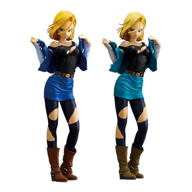 Dragon Ball Android 18 Figure