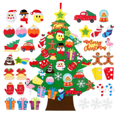 Felt Christmas Tree 3