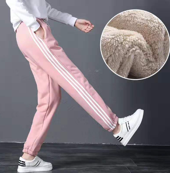 Women's Fleece-Lined Sweatpants - Style 1