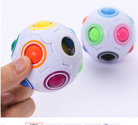 Magic Rainbow Ball Image 3
