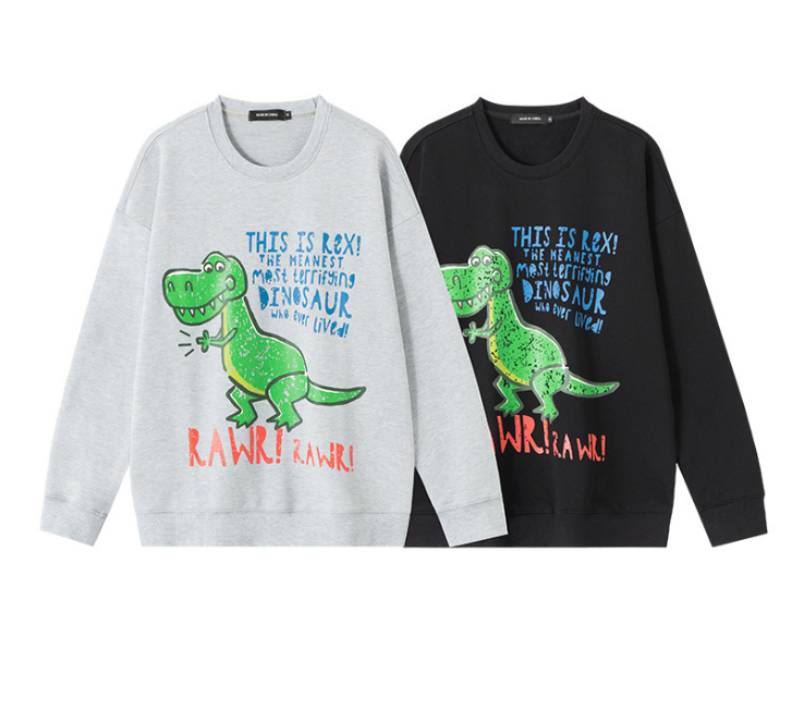 Dinosaur Sweater Image 3