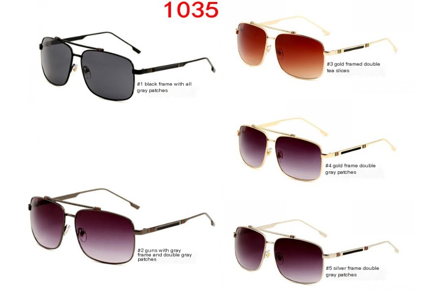 Sonnenbrille Modell 1035 Color 1