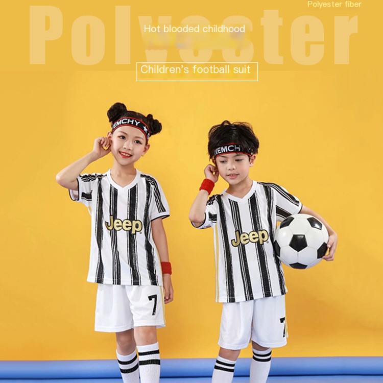 Kids Soccer Jersey Set