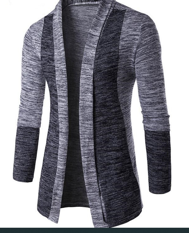 Men's Cardigan Styling Option