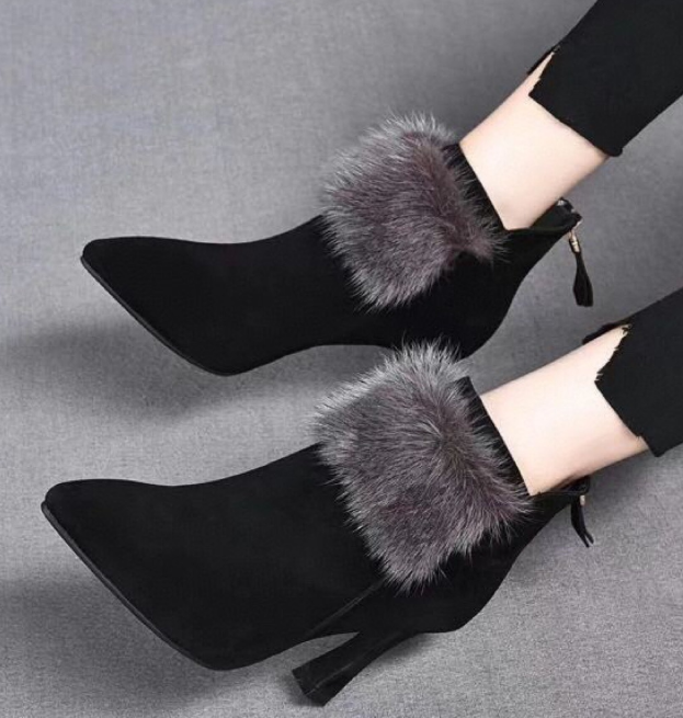 Black Martin Boots