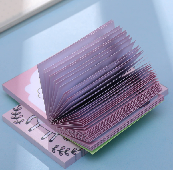 NBY-518 Unicorn Notepad Cover Image 2