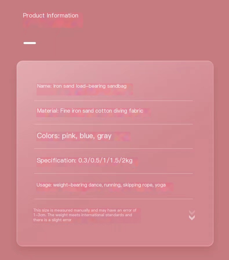 Weighted Leggings Example 4