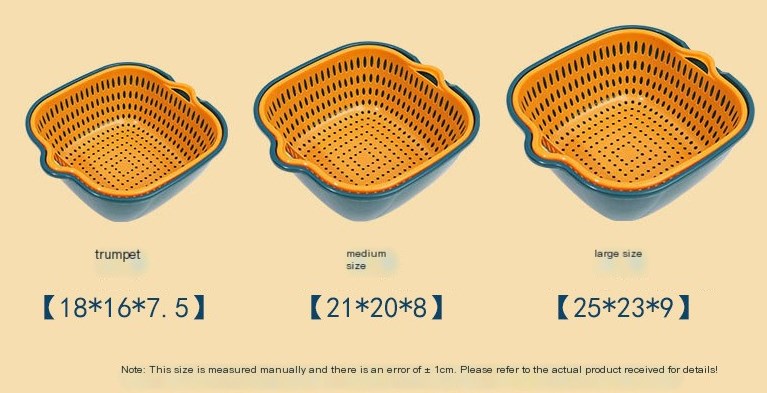 Multi-functional Drain Basket