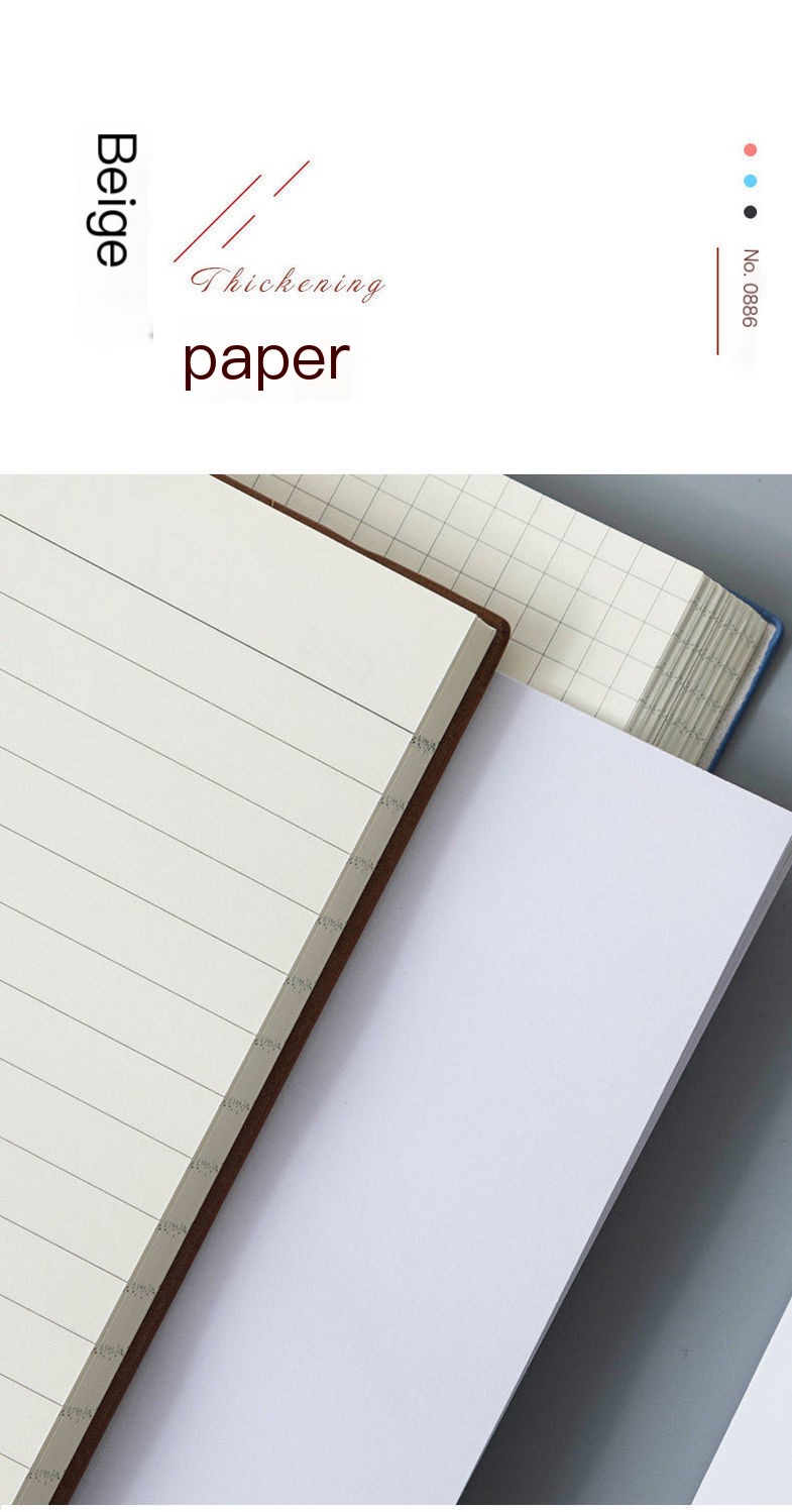 A4 Thick Notebook Cover 3