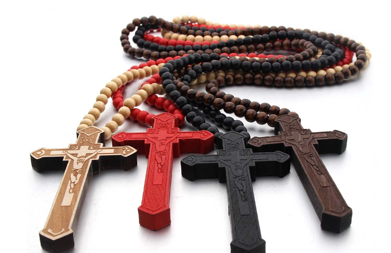 Wooden Bead Necklace 3