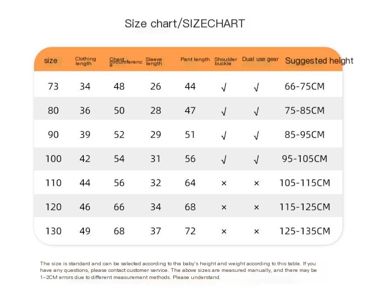 Children's Pajamas Set