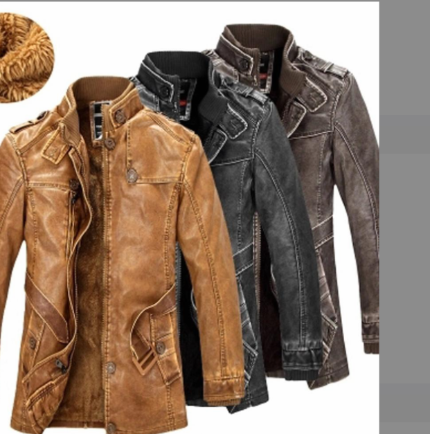 Men's Leather Jacket