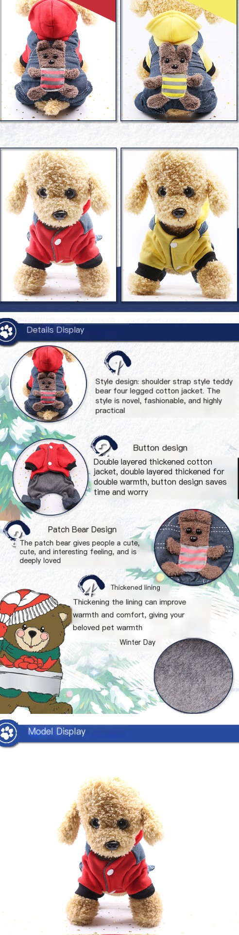 Pet Clothing Image 1