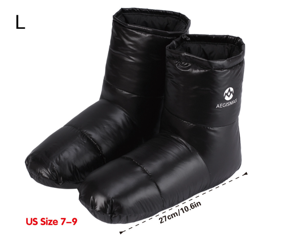 Duck Down Booties Image 2