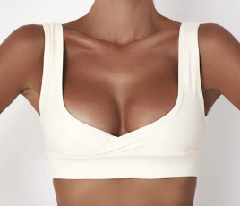 Reggiseno Jiji push up - White