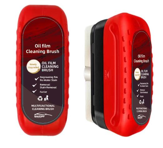 Oil film cleaning brush image