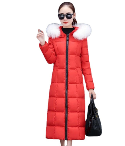 Long Sleeve Hooded Down Jacket 3