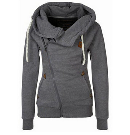 Hooded Cardigan Image 4