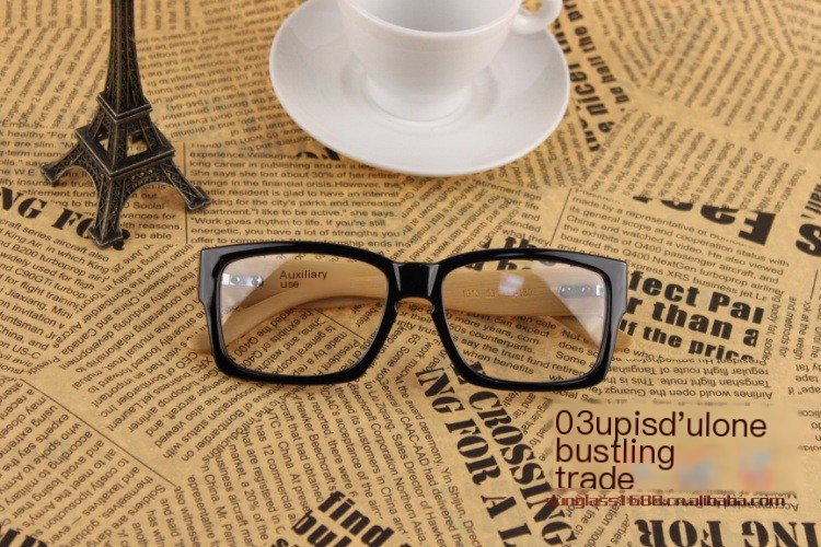 Bamboo Inspired Glasses 1