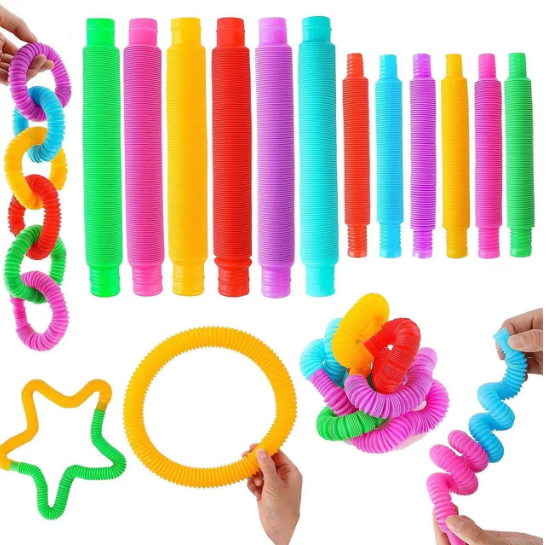 Rainbow Expansion Tube Image 1