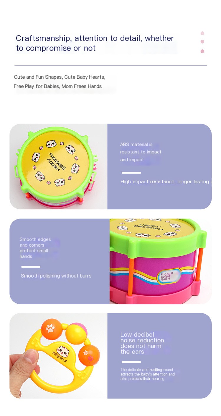 Children's Musical Instrument Set Image 1