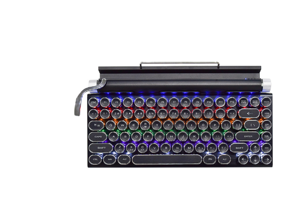 Retro Typewriter Keyboard 2