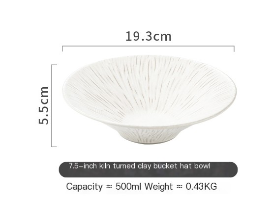 Creative Nordic Style Ceramic Western Dinner Plate 4