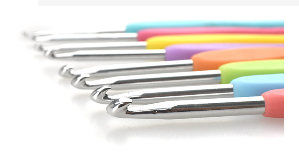 Crochet Needles Kit 8 PIECES