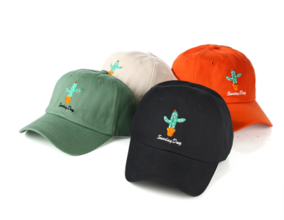 Casual Letter Baseball Cap Image 1