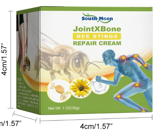 Joint Care Cream Application