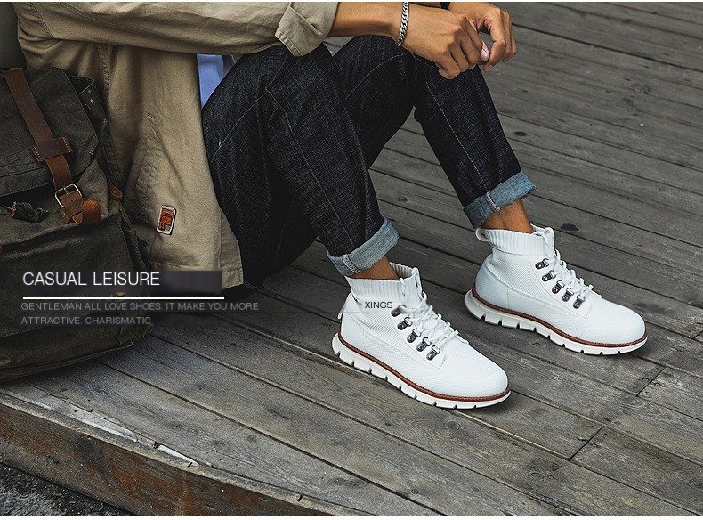Casual Breathable Rangers Boots Image 5