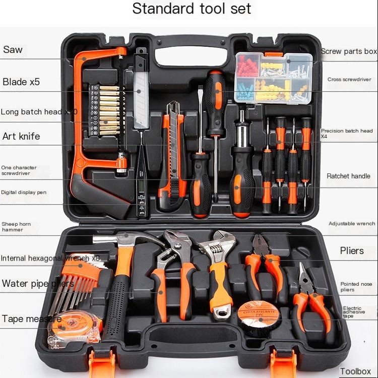 Car Maintenance Tool Set Image 1