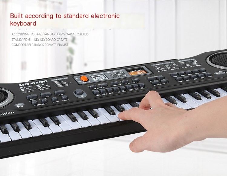 Children's Multifunctional Electronic Piano Image 3