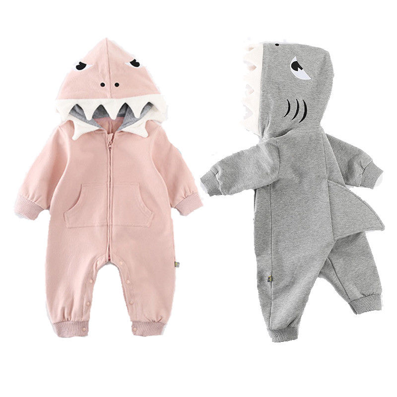 Cartoon Shark Onesie 5
