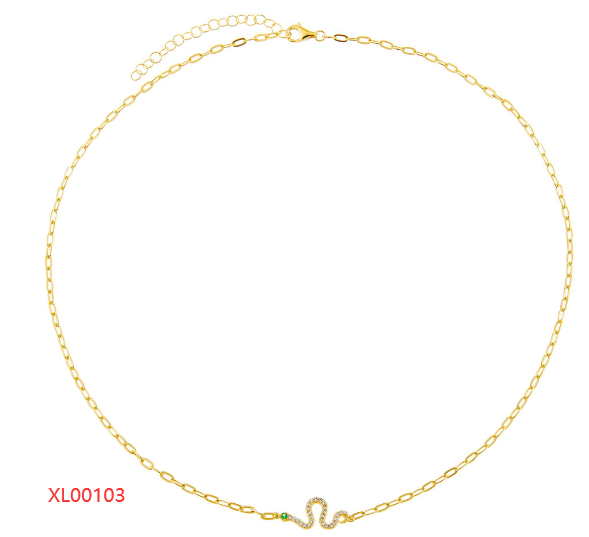 Snake Necklace 1