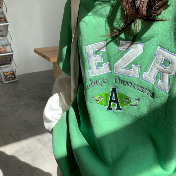 Women's New Hoodie Side View