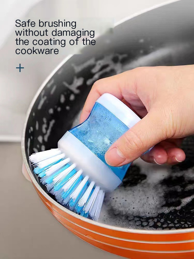 Hydraulic Pot Washing Brush 2