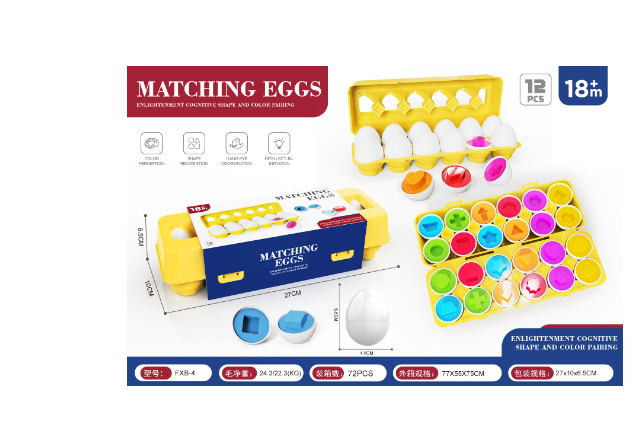 Colorful Smart Eggs