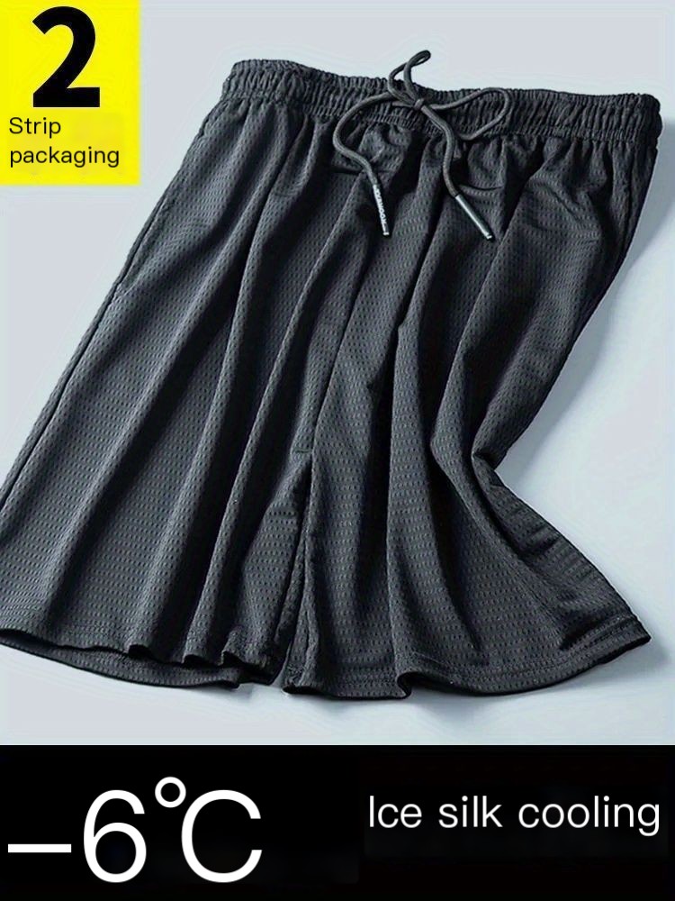Men's Summer Ice Silk Shorts