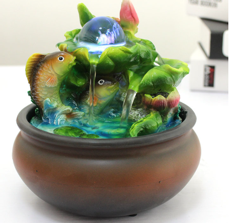 Tranquil Fountain image