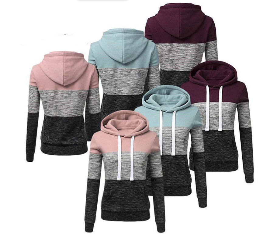 Multicolor Ladies Splicing Sports And Leisure Versatile - Image 2