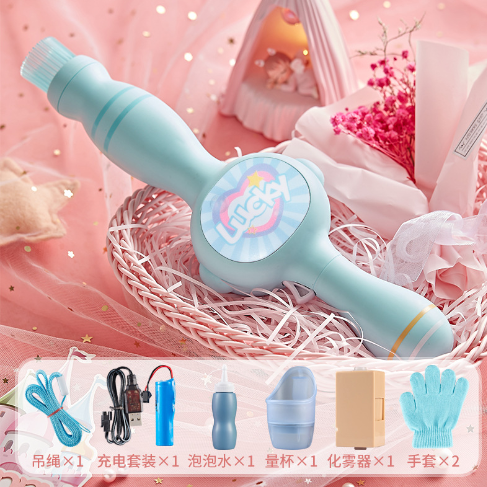 Electric Bubble Blower Toy image