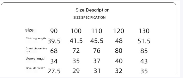 Children's Cotton Parka