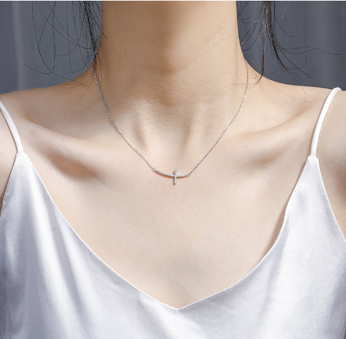 Necklace on Display