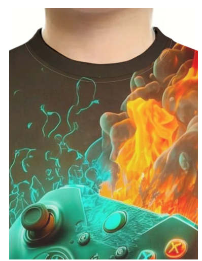 GlitchWears Kids T-Shirt 2